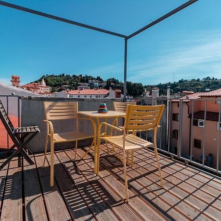 Apartments Artemus Music Pirano Esterno foto